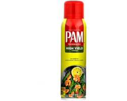 Pam Cooking Spray Canola - vetarm bakken en braden - 1580 doseringen