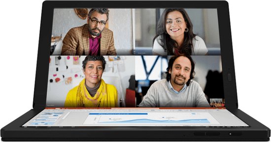 Lenovo Thinkpad Laptop X1 Fold G1- 20RL000XMH - Lenovo - Hoofdafbeelding