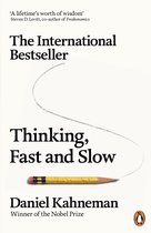 Boek cover Thinking, Fast and Slow. Daniel Kahneman van Daniel Kahneman