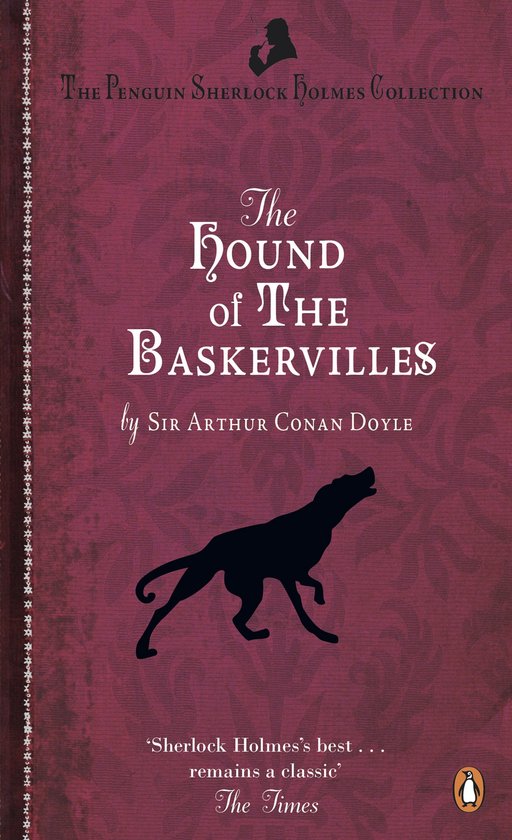 Boek cover The Hound of the Baskervilles van Arthur Conan Doyle (Paperback)