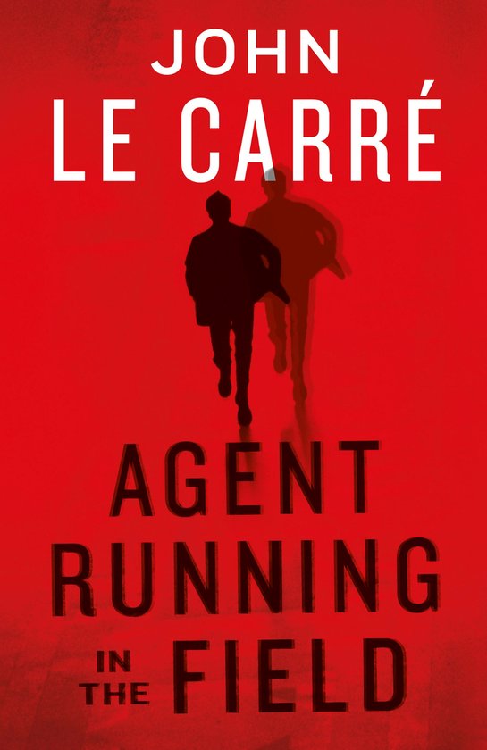 Agent Running in the Field - cover