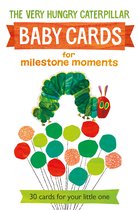 Cartes de bébé chenille très affamé - cartes d'étape