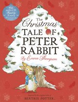 Christmas Tale Of Peter Rabbit Book & Cd