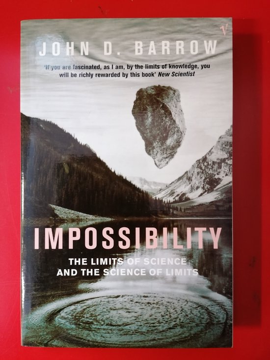 Impossibility John D. Barrow 9780099772118 Boeken bol