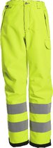 BK HiVis shell broek w.proof flgl