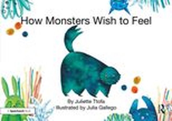 Nurturing Emotional Resilience Storybooks - How Monsters Wis ... - cover