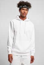 Heren Hoodie - Hoody - Modern - Nieuw - Streetwear - Urban - Casual - Southpole Square Logo Hoody wit