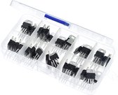 50 pcs - Spanningsregelaars - Voltage regulator