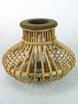 Vulcan Rattan Lantern dia33*24cm