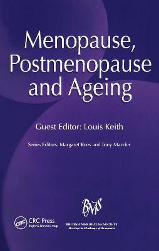 Menopause, PostMenopause And Ageing 9781853156601 Margaret Rees