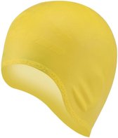 Unisex Badmuts voor Zwemmen - Zwem Accessoires - Haarkapje voor Zwembad - Geel - One Size