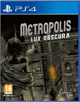 Metropolis: Lux Obscura/playstation 4