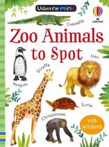Usborne Minis- Zoo Animals to Spot