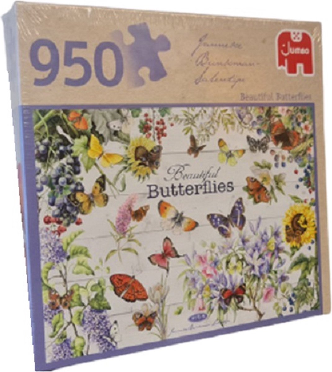 PapoeaNieuwGuinea Leraren dag microscopisch Janneke Brinkman Beautifull Butterflies Vlinders Puzzel 950 stukes | bol.com
