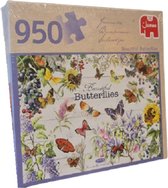 Janneke Brinkman Beautifull Butterflys Puzzle Papillons 950 pièces