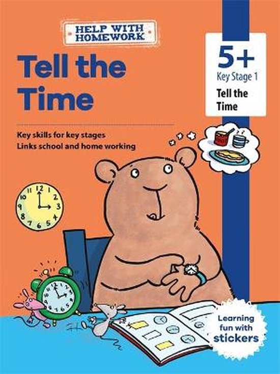 Essential Workbks HWH Xtra PG3- Help With Homework: 5+ Tell the Time