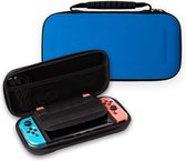 TheSetupStore.com Nintendo Switch Case - Blauw - Opberghoes - Hoesje -  Switch Oled - Accessoires -