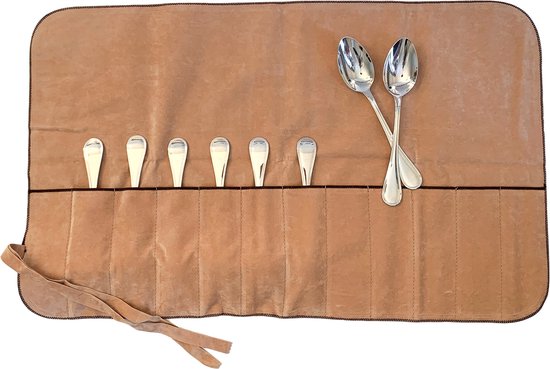 Hagerty Silver Guard Cutlery Roll - Housse pour 12 Couverts en Argent Hagerty Silver Guard Cutlery Roll - Housse pour 12 Couverts en Argent