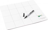 Magnetische project schroevenmat voor telefoon en computer reparatie 300 x250 mm (inclusief stift)