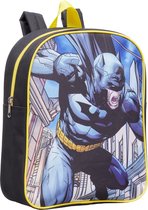 Marvel Sac à Dos Batman Garçons 5 Litres 25 X 31 Cm PVC Zwart/ Jaune