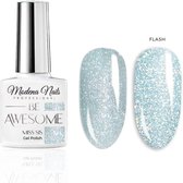 Modena Nails UV/LED Gellak Be Awesome - Miss Sis 7,3ml. - Miss Sis - Glitters - Gel nagellak