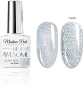 Modena Nails UV/LED Gellak Be Awesome - Queen Mom 7,3ml. - Queen Mom - Glitters - Gel nagellak