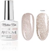 Modena Nails UV/LED Gellak Be Awesome - Awesome Girl 7,3ml. - Awesome Girl - Glitters - Gel nagellak
