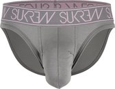 Sukrew Classic Slip - Frost Grey - Maat XL - Heren Ondergoed - Frost Collection