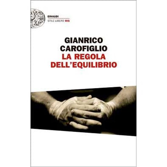 La regola dell'equilibrio - cover