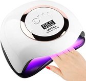 AMAYGA 168 W led-uv-lamp, nageldroger voor gelnagellak, autosensor, uithardingslamp met 4 timerinstellingen, nagelgereedschap voor vingernagels en teennagels