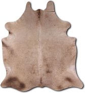 Euroskins koeienhuid Vloerkleed - Champagne - 207x190 cm - Bailo