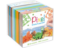 Pixelhobby kubus - dino's
