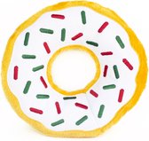 ZippyPaws - Jumbo Donut Peppermint - 26,5 cm - Hondenspeelgoed