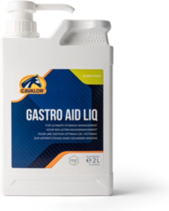 Cavalor Gastro Aid - Size : Liq 2 Liter