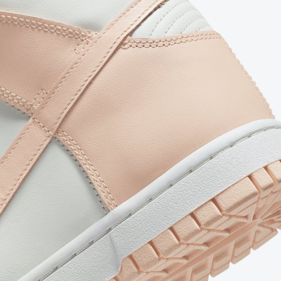 nike dunk high sail pink