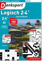 Denksport Puzzelboek Logisch 2-4* vakantieboek, editie 82