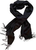 Premium kwaliteit dames sjaal / Wintersjaal / lange sjaal - Zwart