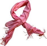 Premium kwaliteit dames sjaal / Wintersjaal / lange sjaal - Roze
