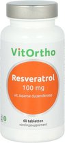 VitOrtho Resveratrol 100 mg - 60 tabletten