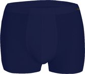 SCHIESSER Laser Cut boxer (1-pack) - heren short interlock naadloos blauw - Maat: L