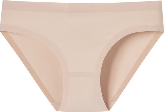 SCHIESSER Invisible Cotton dames slip (1-pack) - beige -  Maat: L