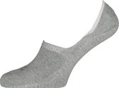 FALKE Family heren invisible sokken - lichtgrijs (light grey melange) - Maat: 47-50