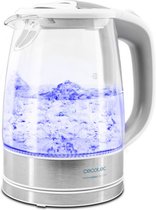 Cecotec Waterkoker - Waterkoker Glas - 1,7 L - 2200W- Roestvrij Staal - Glas