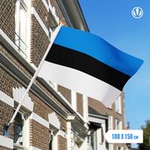 vlag Estland 100x150cm - Spunpoly