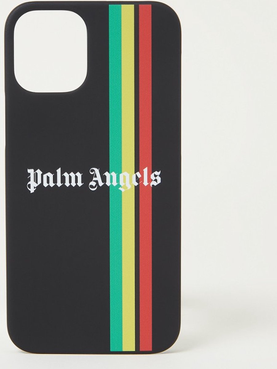 Palm Angels Telefoonhoes met logo - Zwart - iPhone 12 Mini