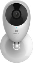 Securitcam - Slimme WiFi Camera Binnen - Klein Formaat - Videobewaking - Scherp beeld - Nachtzicht - Slimme Beveiligingscamera