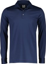 Jac Hensen Premium Polo - Slim Fit - Blauw - XXL