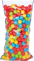 500 stuks Ballenbak ballen - Ballen voor ballenbak en Zwembad- 6 cm plastic ballen-CE