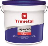 Trimetal Magnacryl Prestige - Velours - Wit / Kleur - 1L, 2.5L, 5L, 10L