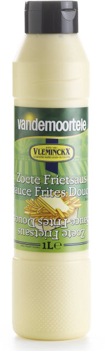 Vandemoortele Zoete Frietsaus 1L | Vlemincks sinds 1887
